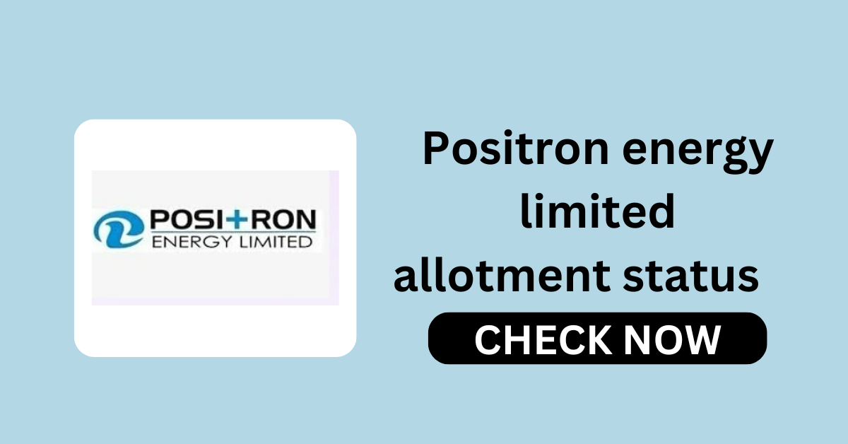 Positron energy limited allotment status