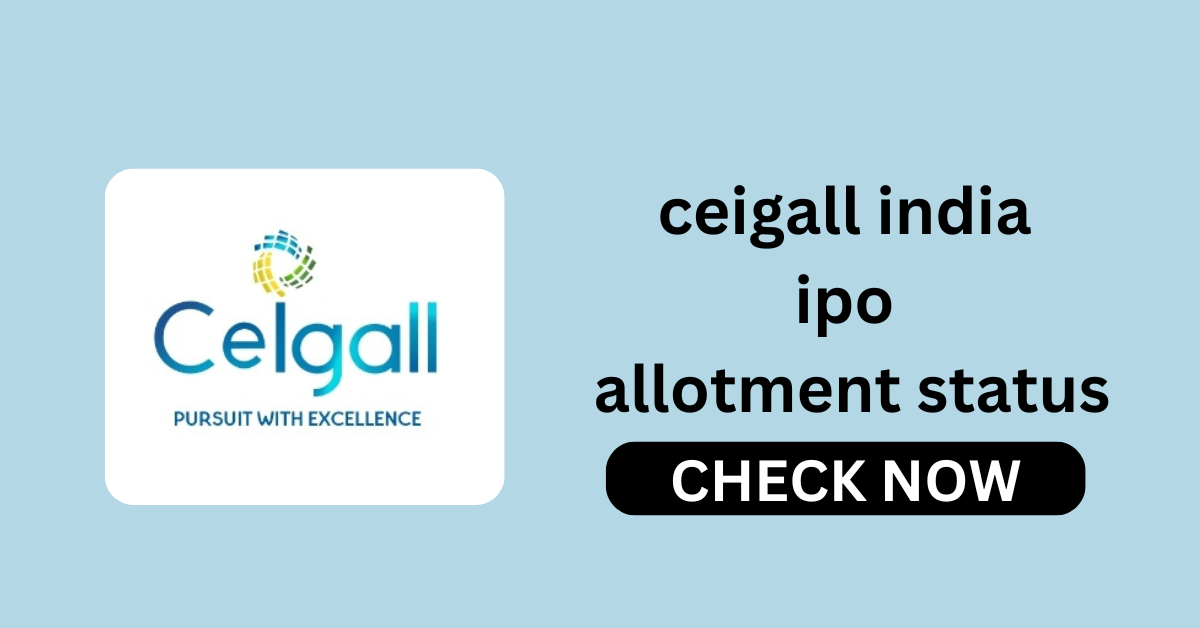 ceigall india ipo allotment status