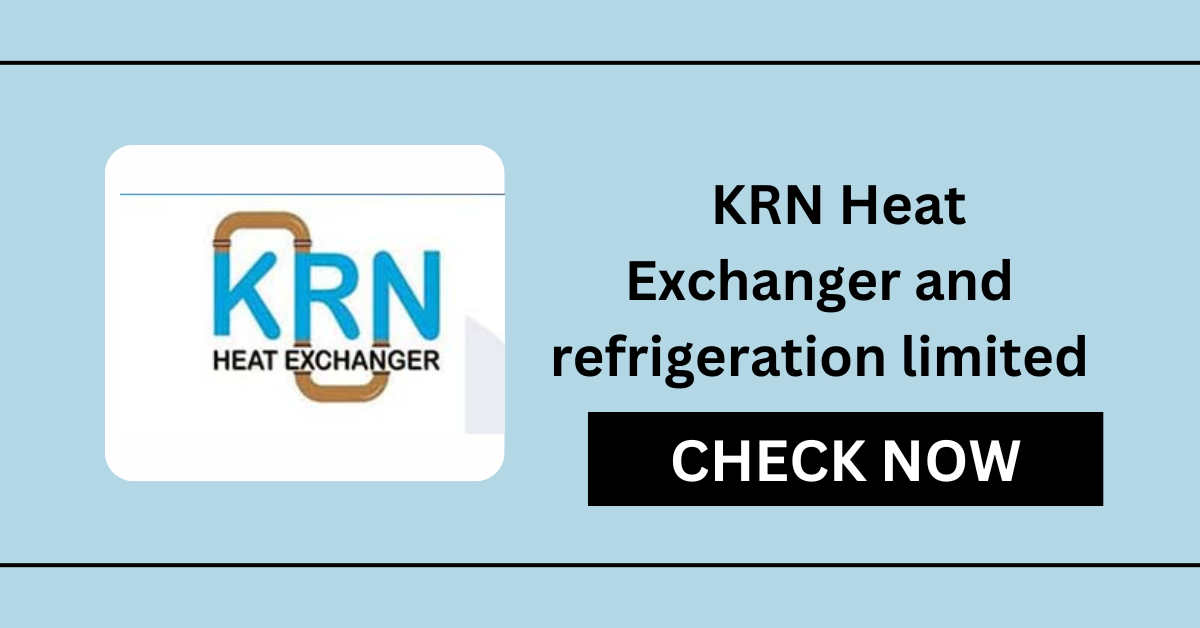 KRN Heat Exchanger and refrigeration limited allotment status