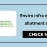 (Enviro Infra Engineers) IPO allotment